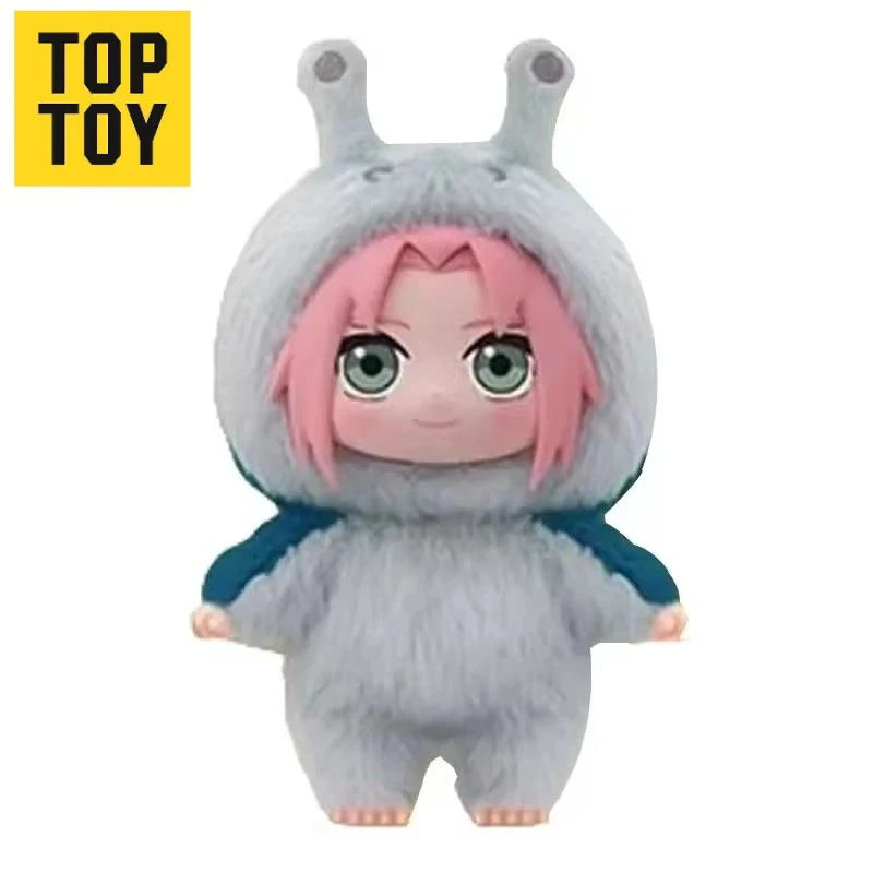 Bandai Naruto Ship Party Series Blind Box Plush Pendant 2025 New Bestselling Desktop Small Ornament Gift