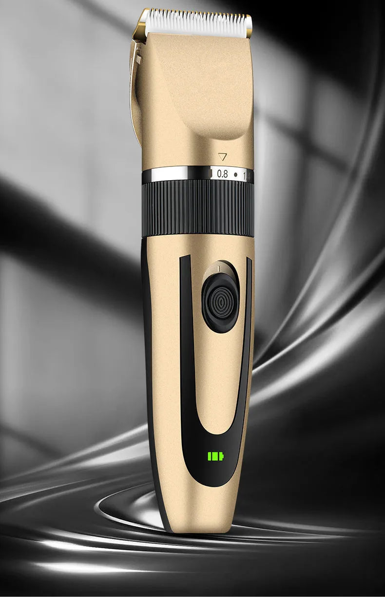 HOMEFISH Electric Hair Trimmer Shaver Professional Rechargeable Shavers Barber hair Cutting Machine