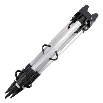 3-Fold Telescopic Bracket Holder Sea Pole Support Frame Fishing Rod Rest Base Load-Bearing Tripod Stand for Angling