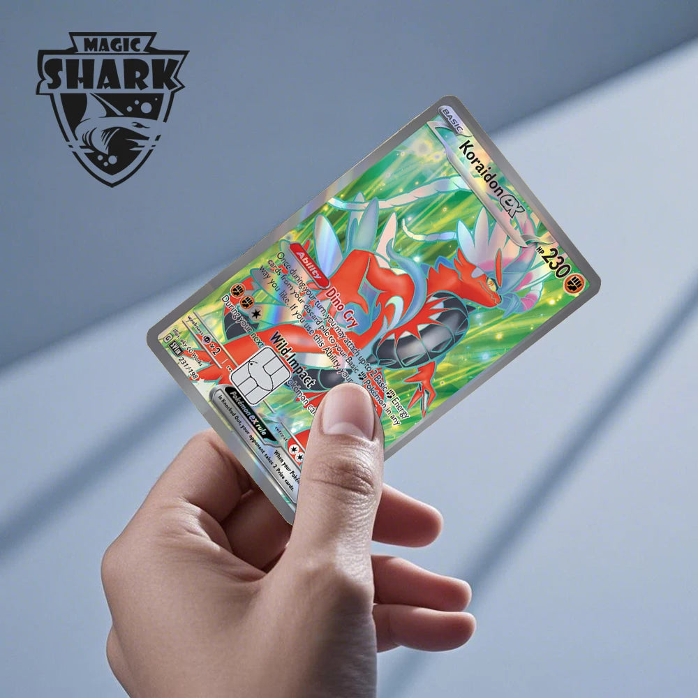 Charizard Gyarados Venusaur Blastoise Mewtwo Squirtle Snorlax Holographic Laser Credit Debit Card Film Skin Sticker