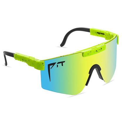 Pit Viper Teen Youth Outdoor Sunglasses Men Women Cycling Glasses MTB Sport Goggles UV400 Bike Bicycle Eyewear Without Box