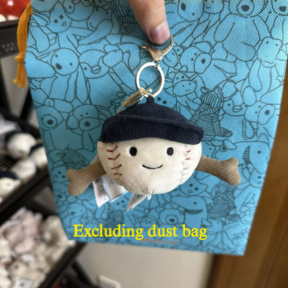 JC Hot Bag Cute Plush Toy label cute girl bag charm plush toy keychain Kawaii plush toy perfect as a birthday  Limited New Gift