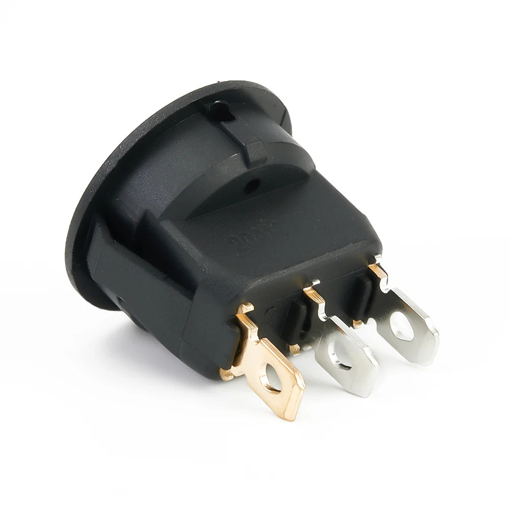 1 Pc On Off Rocker Switch Red Led Fog Light Lamp Symbol Car Van Truck 23mm DC 12V 20A ABS Plastic Fit For Car Van Truck