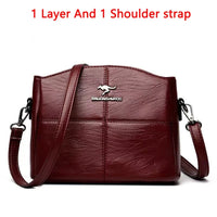 1 Layer Burgundy