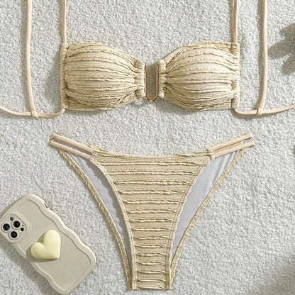 Summer Sexy Bikinis 2026 Women's Swimwear Female Swimsuit For Swim Wear Bathing Suits Brazilian Bikini Set Beachwear Pool Bather