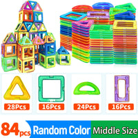 Medium Size 84pcs