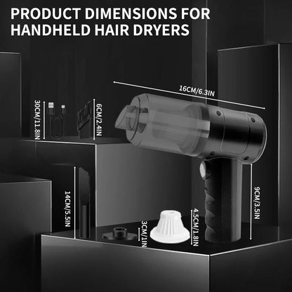 Hot-selling portable wireless mini car vacuum cleaner multifunctional hand-held rechargeable vacuum cleaner car home two-in-one