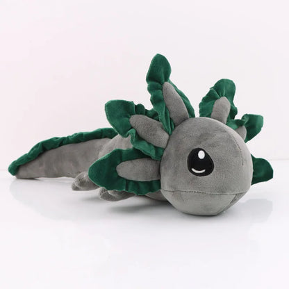 45cm Kawaii Axolotl Plush Toy Soft Stuffed Plushie Doll Cartoon Character Toys Kids Baby Chlidren Christmas Gift