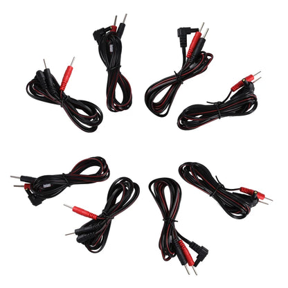 Electrode Lead Wires TENS Conductive Standard Pin for Ems Massage Electrode Pad Standard Pin  Digital Tens Machine Health Care