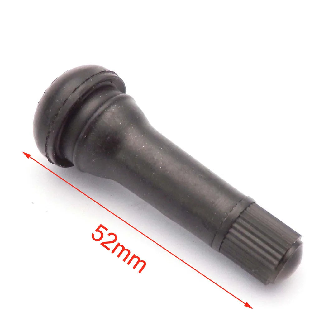 Motorcycle Scooter Tubeless Tire Valve Stem Straight Bent 90 135 degree Copper Silver Valve For ATV Motorbike Quad