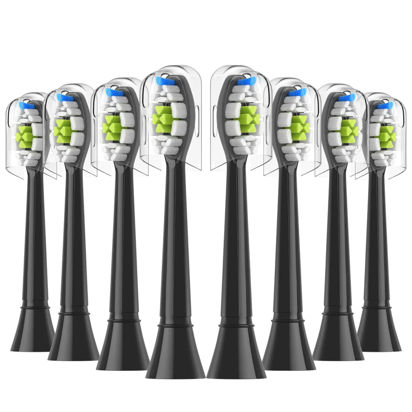 Replacement Brush Heads Compatible with Philips Sonicare Electric Toothbrush Fit for EasyClean, Gum Health, FlexCare, Healthy