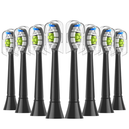 Replacement Brush Heads Compatible with Philips Sonicare Electric Toothbrush Fit for EasyClean, Gum Health, FlexCare, Healthy