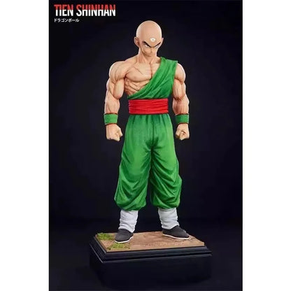 28cm Anime Dragon Ball Kids Krillin Son Gohan Trunks PVC Action Figures Model Collection Desktop Decoration Toys Kids Gifts