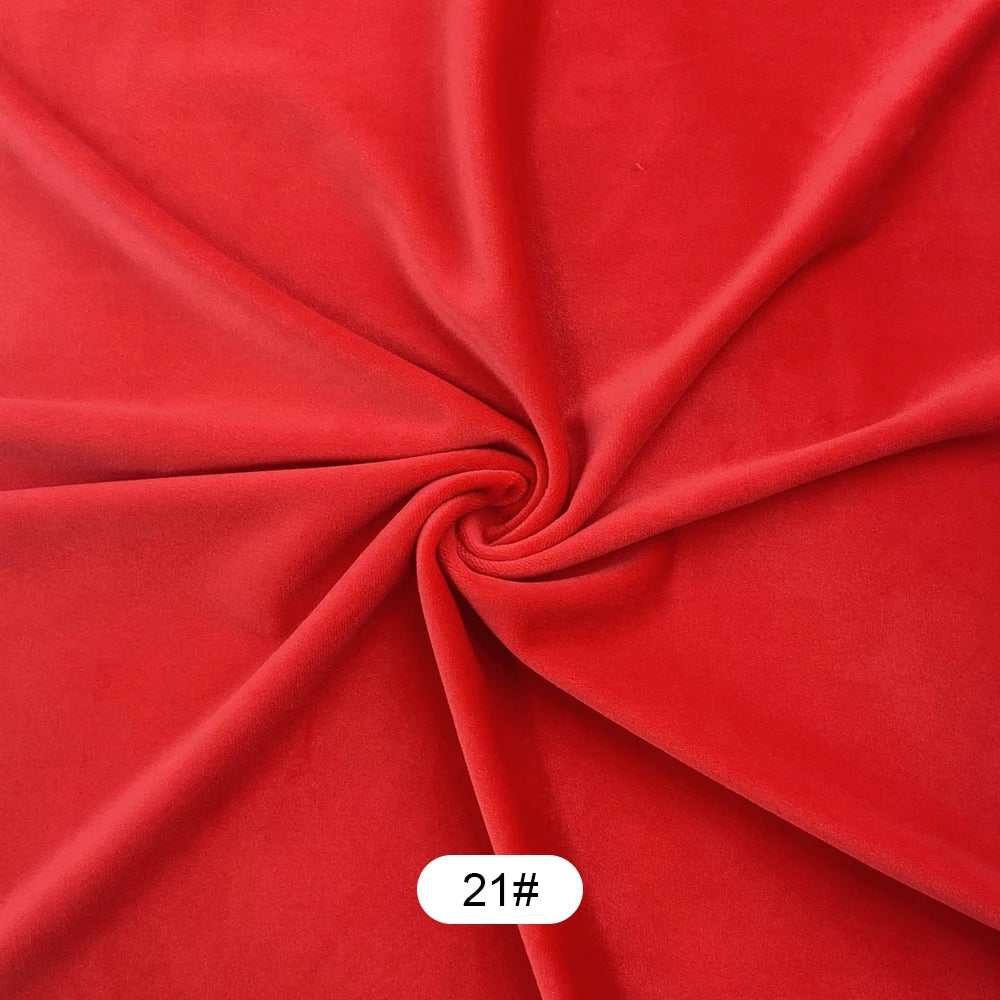 40colors 50x50cm Stretch Mochi Smooth Minky Fabric Hopen 95% Polyester 5% Spandex Stretch 4 Side Plush Fabric For Diy Sewing Toy