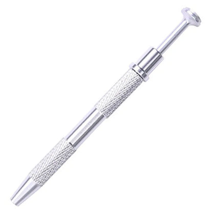 EVISPOL 1Pc Four Claws Bead Pick-up Tool, Diamond Gem Prong Holder Tweezer, Body Piercing Jewelry Grabber Catcher Sprinkle Pen