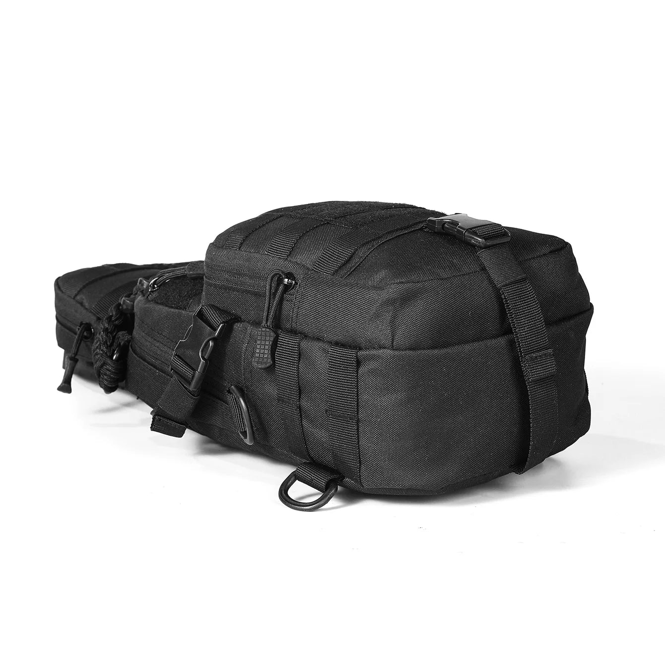 Multi functional outdoor chest bag, sports cycling, hiking, portable and wear-resistant crossbody bag