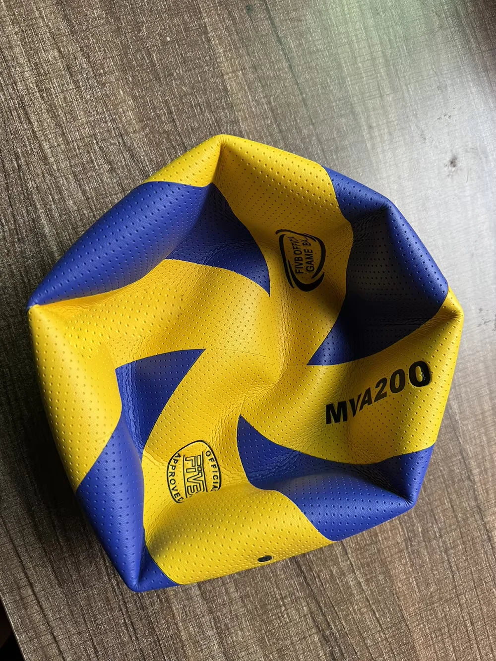 V200W V300W Volleyball Blue Yellow Size 5 High-end PU Hot Glue Volleyball for Teen and Adult