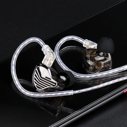GK KUNTEN Earphones New Generation Dynamic Driver Unite Headests Hifi Music Earbuds DJ Headphones