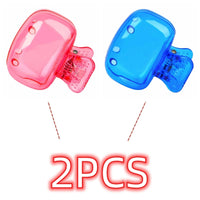 Blue and Pink