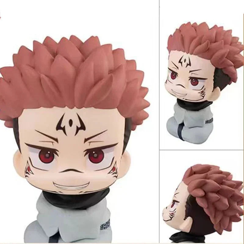 Anime Nanami Kento Ryomen Sukuna Itadori Yuji Action Figures Q Version Jujutsu Kaisen Figurine 10cm PVC Collection Model Toys