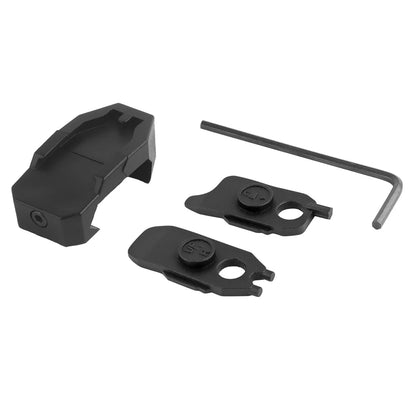 Tactical Picatinny Rail-Mounted Portable Multi-Tool — Compatible with PEQ Devices, Night Vision, and Aiming Modules