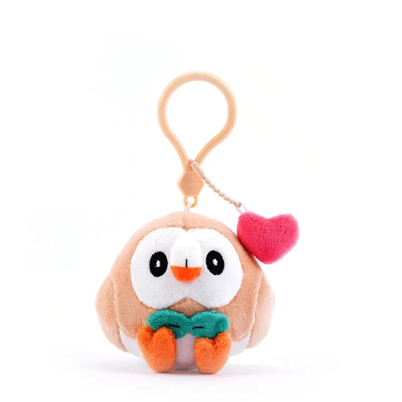 Pokemon Jigglypuff Charmander Gengar Squirtle Mimikyu Kawaii Plush Stuffed Toy Keychain Backpack Pendant Keyring Birthday Gifts