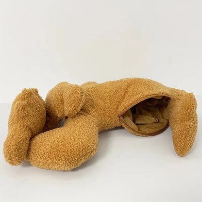 4-Piece Dinosaur & Chicken Nugget Plush Set - Soft Stegosaurus & MiniHugs for Children - Perfect for Birthday, Easter, Bedtime C