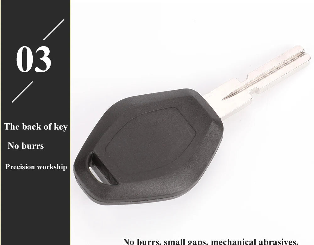 jingyuqin EWS Sytem Car Remote Key for BMW E38 E39 E46 X3 X5 Z3 Z4 1/3/5/7 Series 315/433MHz ID44 Chip Keyless Entry Transmitter