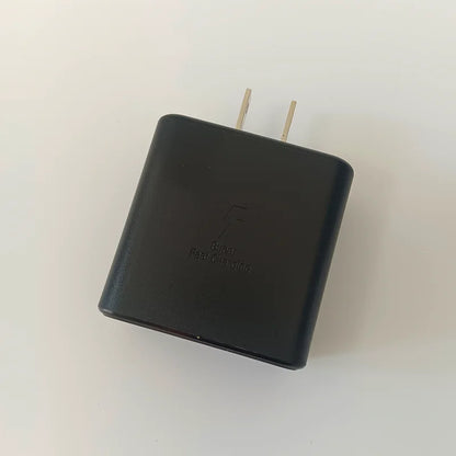 45W Original Samsung Charger Fast Charge Type C Adapter for Galaxy S26+ S25 Ultra S24 FE S23 A07 A55 Note 20 5G F70e F56 F07 F16