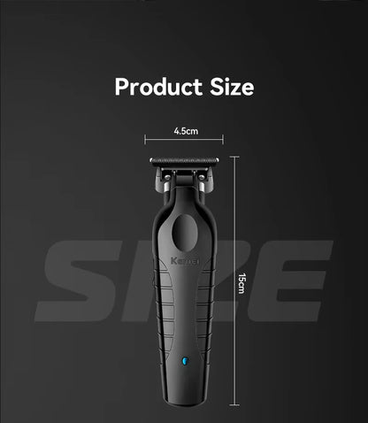 Kemei Professional Electric Hair Clippers USB Rechargeable Barber Trimmer Men's Electric Shaver Clippers KM-2299 KM-1102 Kit