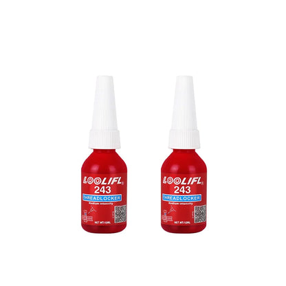 Screw Lock Threadlocker Red Screw Glue Thread Locking Agent Anaerobic Glue Anti-loose Universal Thread Sealants