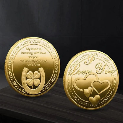 Gold Plated Bitcoin Coin Collectible Art Collection Gift Physical Commemorative Casascius Metal Antique Imitation Happy Birthday