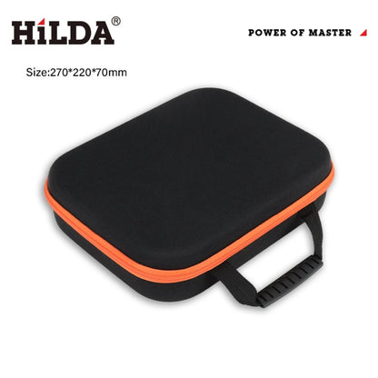 HILDA Tool Bag Toolkit Large Capacity Box Oxford Cloth Bag Home Storage For Electric Drill Hardware Shockproof Tool Carry Bag