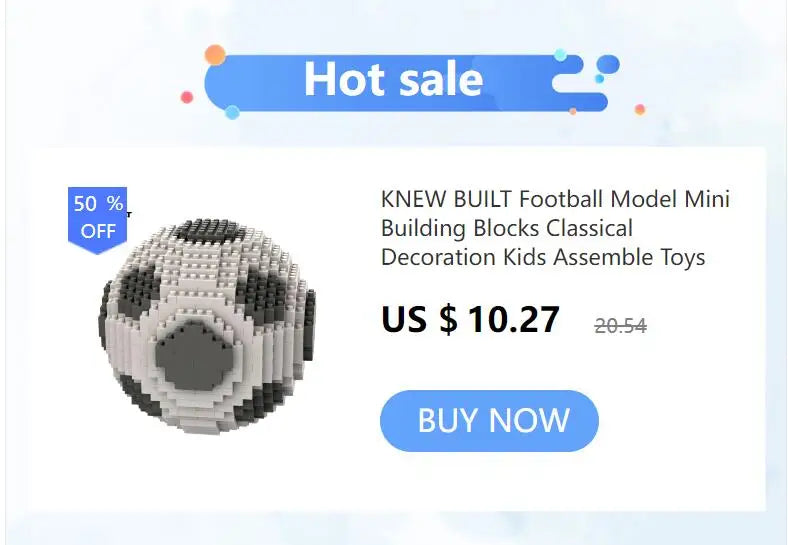Barcelona Soccer Stadium Micro Blocks Building Sets Mini Bricks Architecture Building Block Toys for Adults Football Field Gift