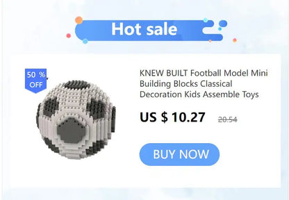 Barcelona Soccer Stadium Micro Blocks Building Sets Mini Bricks Architecture Building Block Toys for Adults Football Field Gift