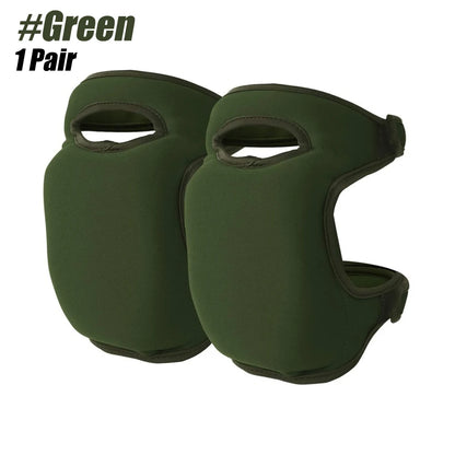 1Pair Knee Pads Non-Slip Thick Extra Foam Cushion for Scrubbing Floors,Gardening,With Soft Inner Liner, Strong Adjustable Straps