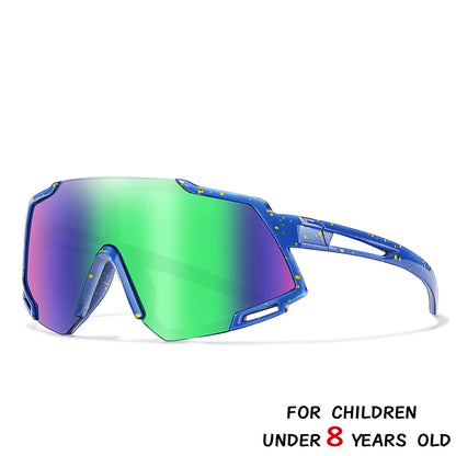3-8 Years Old Brand Kids Cycling Sunglasses Boys Girls Outdoor Baseball Bike Bicycle Sport Eyewear Youth Gift UV400