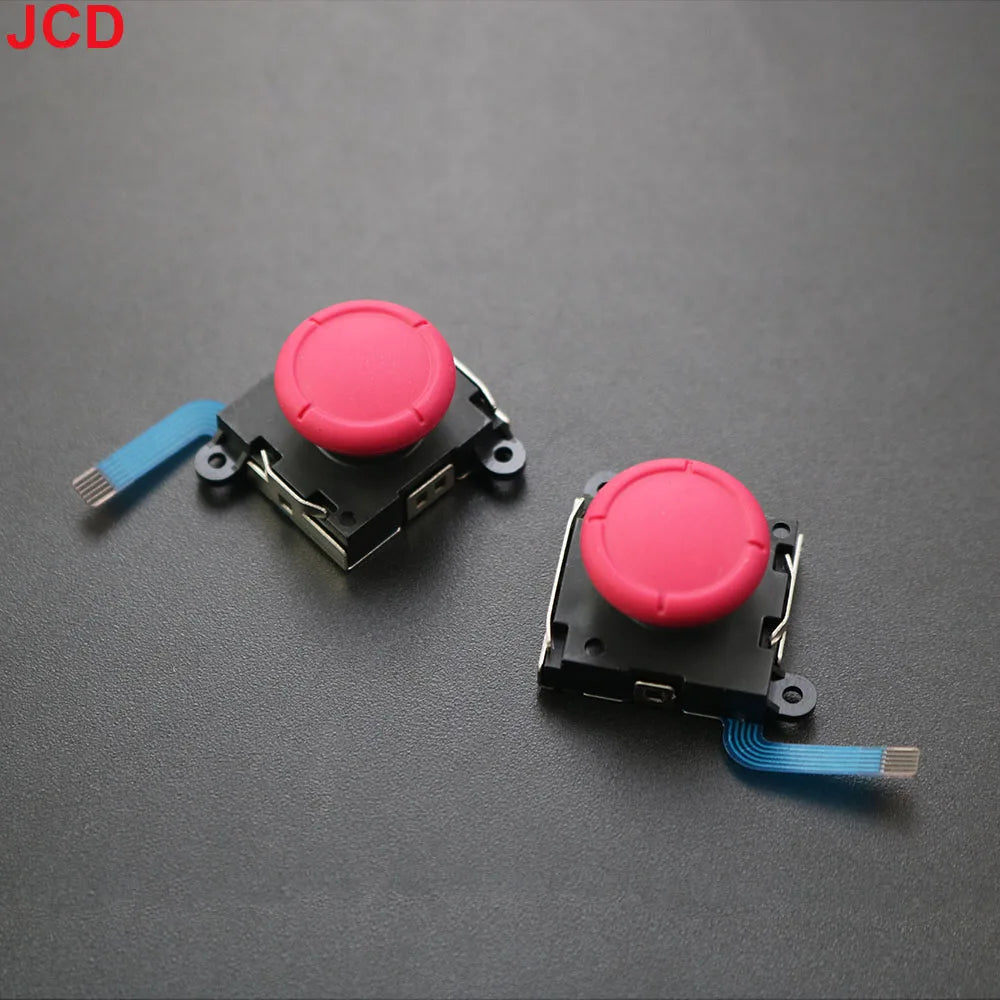 JCD Replacement Joystick For Switch Original 3D Joystick Analog Thumb Stick for Switch Lite Joycon Controller Repair Tool