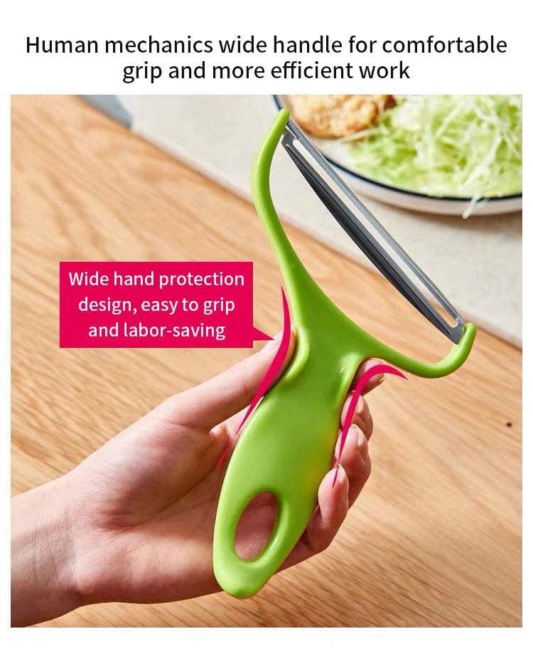 3PCS multifunctional vegetable shredder - wide mouth, easy to chop vegetables - perfect for kitchen preparation