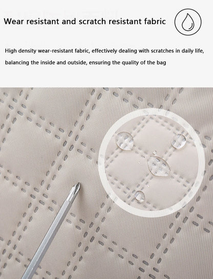 Durable Nylon Travel Duffle Bag, Portable Sports Gym Bag for Overnight Trips Shoulder Duffel Training Bag, Spacious Argyle