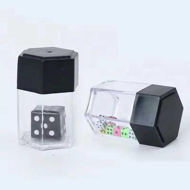 Explosion Dice Classic Crash Dice Easy Magic Tricks For Kids Magic Prop Novelty Funny Toy Close-up Performance Joke Prank Toy
