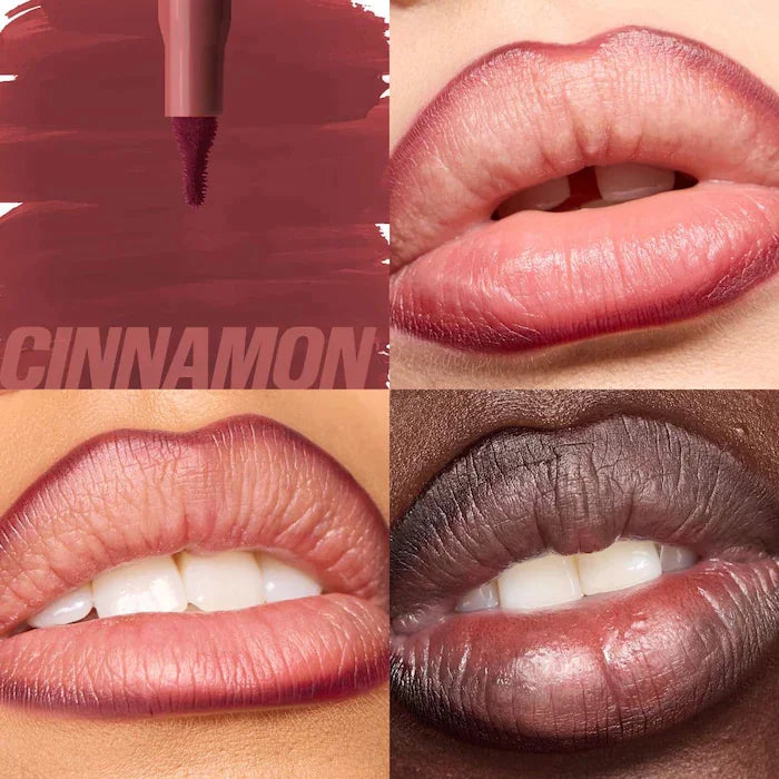 Huda Beauty Lip Liner Pencil Nude Matte Waterproof Non-stick Cup Cherry Red Lip Liner Lip Contour Pen Lipstick Makeup For Woman
