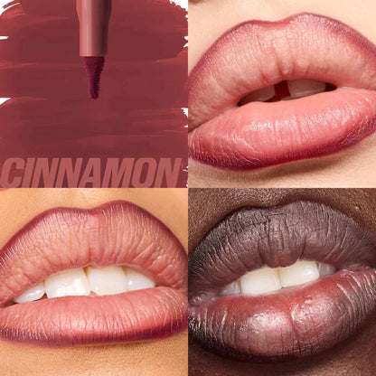 Huda Beauty Lip Liner Pencil Nude Matte Waterproof Non-stick Cup Cherry Red Lip Liner Lip Contour Pen Lipstick Makeup For Woman