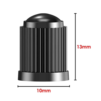 PINMOAP Valve Cap Tire Valve Dust Cover With Built-In Seal Suitable For Universal Valve Caps For Automobiles Motorcycles Bicycle