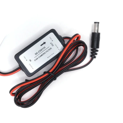 12V Power Filters Reversing Rectifier Ballasts Solve Rear View Camera Ripple Splash Screen Interference Relay Filter