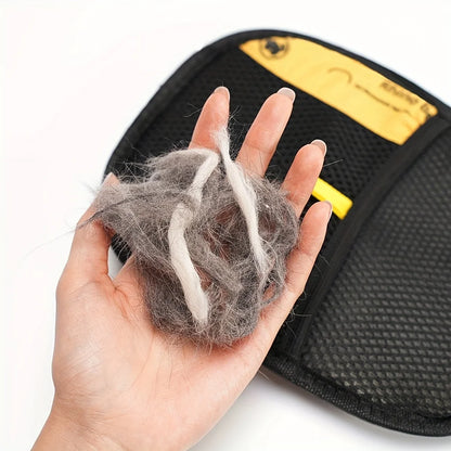 Pet Electrostatic Hair Removal Gloves Are Essential Tools for Grooming and Caring for Cat and Dog Hair Hair Removal Clothes Sofa