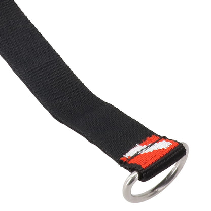 1pc Adjustable Scuba Diving Wrist Strap Lanyard Webbing Band With Metal D-Ring Freediving Webbing Holder Strap Swim Pool Parts