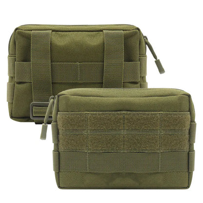 Molle Utility EDC Waist Bag Tactical Pouch Sports Fanny Bag Belt Pouch Outdoor Sports Hunting Bag