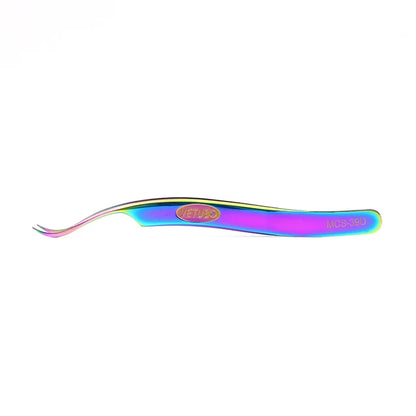 100% Vetus Original MCS Series New Style Premium Eyelashes Tweezers Ultra Fine Tip Improve for 3D 6D Lashes Extensions