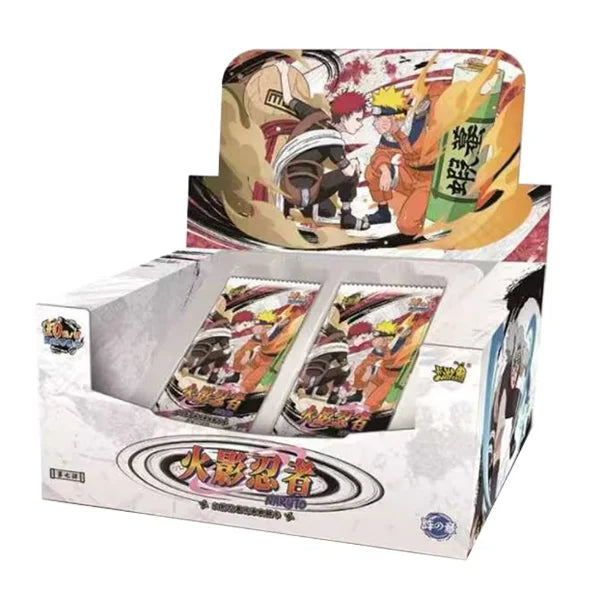 KAYOU Genuine Naruto Card Complete Collection Series Collection Card Fight Chapter Pro Chapter Childrens Toy Game Card Gift